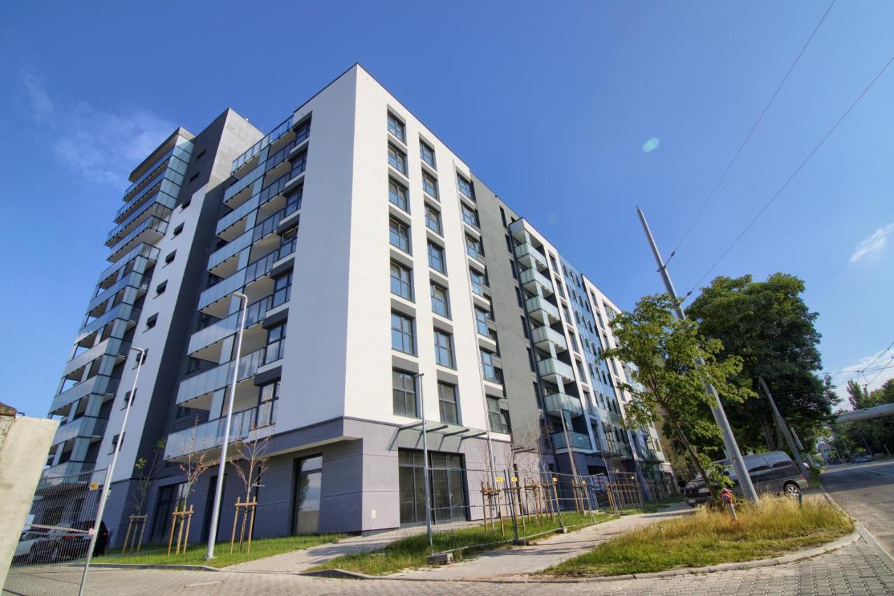 شتشيتسين Apartments In - Chmielewskiego المظهر الخارجي الصورة