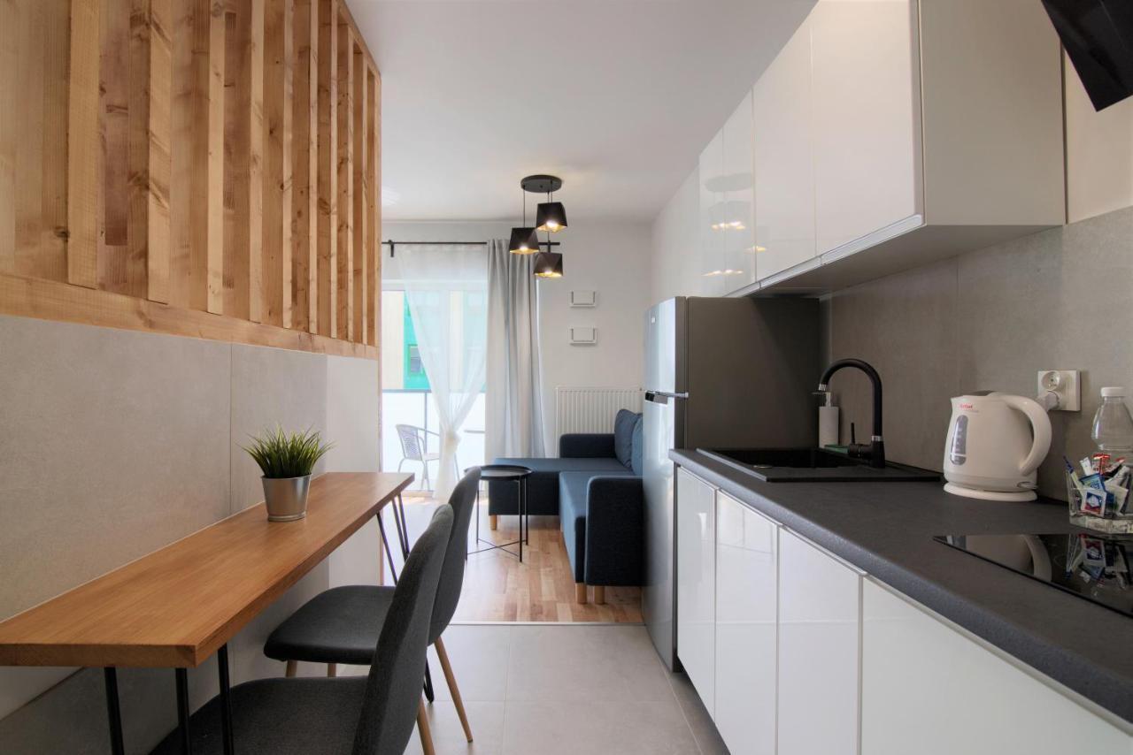 شتشيتسين Apartments In - Chmielewskiego المظهر الخارجي الصورة