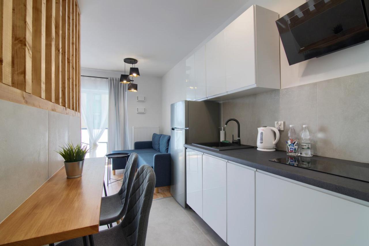 شتشيتسين Apartments In - Chmielewskiego المظهر الخارجي الصورة