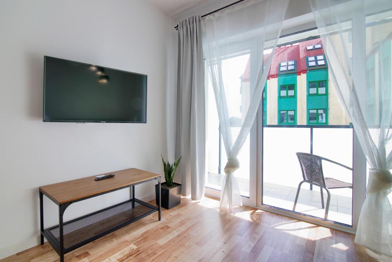 شتشيتسين Apartments In - Chmielewskiego المظهر الخارجي الصورة